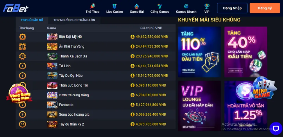 Ưu đãi zing88 cho người mới