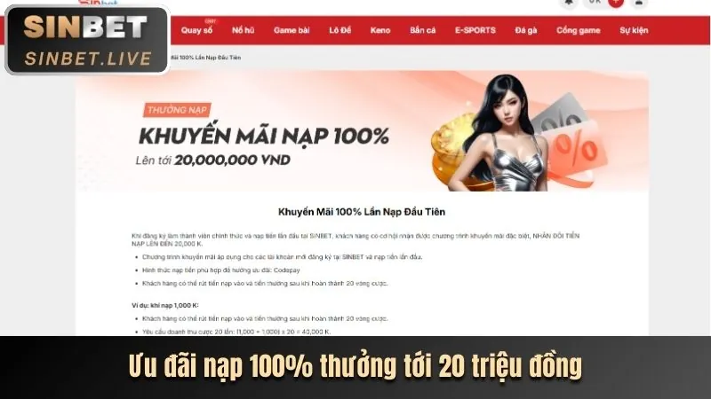 Tổng quan các chương trình khuyến mãi Zing88 cho người dùng mới