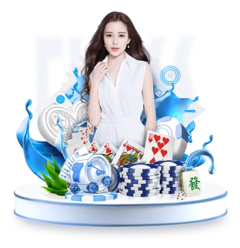 Bàn chơi casino trực tuyến với dealer người thật, tượng trưng cho casino trực tuyến Zing88